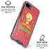 Looney Tunes Tweety Embroidered iPhone 16e Clear Case